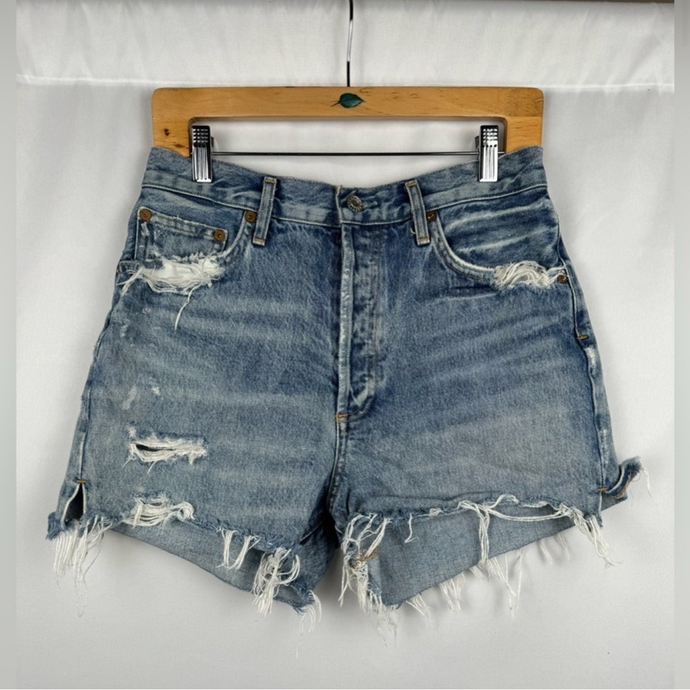 AGOLDE Denim Shorts